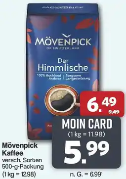 Famila Nord West Mövenpick Kaffee Angebot