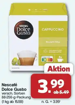 Famila Nord West Nescafé Dolce Gusto Angebot