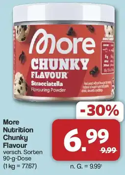 Famila Nord West More Nutrition Chunky Flavour Angebot