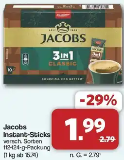 Famila Nord West Jacobs Instant-Sticks Angebot