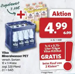 Famila Nord West Vilsa Mineralwasser PET Angebot