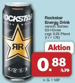Famila Nord West Rockstar Energy Drink Angebot