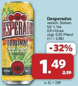 Famila Nord West Desperados Angebot