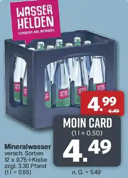 Famila Nord West Mineralwasser Angebot