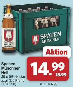 Famila Nord West Spaten Münchner Hell Angebot