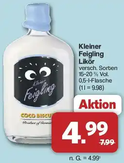 Famila Nord West Kleiner Feigling Likör Angebot
