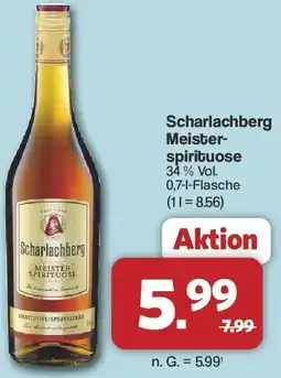 Famila Nord West Scharlachberg Meisterspirituose Angebot