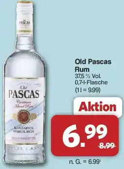Famila Nord West Old Pascas Rum Angebot