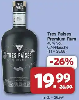 Famila Nord West Tres Paises Premium Rum Angebot