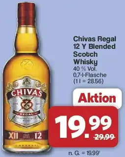 Famila Nord West Chivas Regal 12 Y Blended Scotch Whisky Angebot