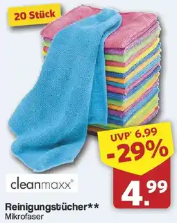 Famila Nord West cleanmaxx Reinigungstücher Angebot