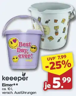 Famila Nord West keeeper Eimer Angebot