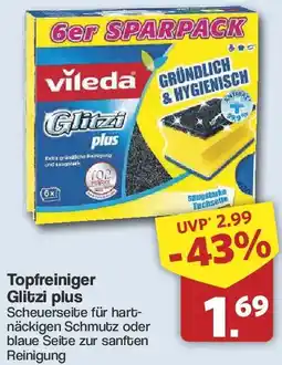 Famila Nord West Topfreiniger Glitzi plus Angebot