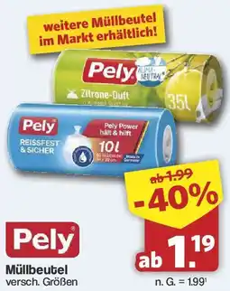 Famila Nord West Pely Müllbeutel Angebot