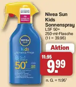 Famila Nord West Nivea Sun Kids Sonnenspray Angebot