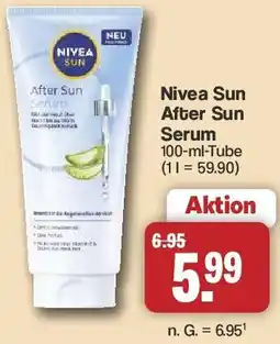 Famila Nord West Nivea Sun After Sun Serum Angebot
