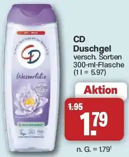 Famila Nord West CD Duschgel Angebot