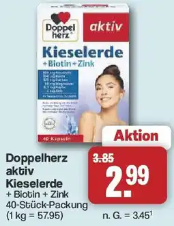 Famila Nord West Doppelherz aktiv Kieselerde Angebot