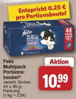Famila Nord West Felix Multipack Portionsbeutel Angebot
