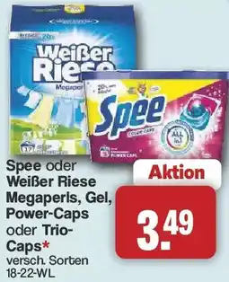 Famila Nord West Spee oder Weißer Riese Megaperls, Gel, Power-Caps oder Trio Caps Angebot