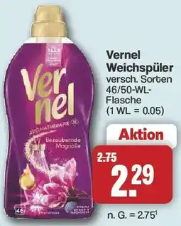Famila Nord West Vernel Weichspüler Angebot