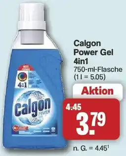 Famila Nord West Calgon Power Gel 4in1 Angebot