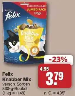 Famila Nord West Felix Knabber Mix Angebot