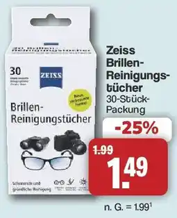 Famila Nord West Zeiss Brillen Reinigungstücher Angebot