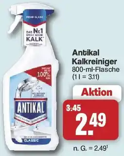 Famila Nord West Antikal Kalkreiniger Angebot