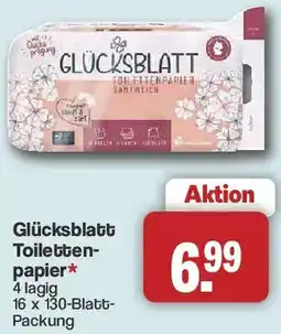 Famila Nord West Glücksblatt Toilettenpapier Angebot