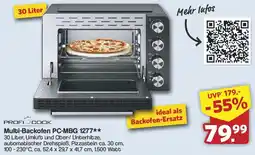 Famila Nord West PROFI COOK Multi-Backofen PC-MBG 1277 Angebot