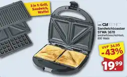 Famila Nord West CLATRONC Sandwichtoaster STWA 3670 Angebot