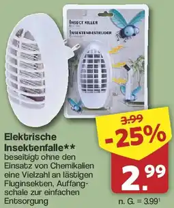 Famila Nord West Elektrische Insektenfalle Angebot