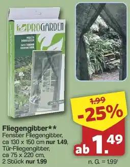 Famila Nord West Fliegengitter Angebot