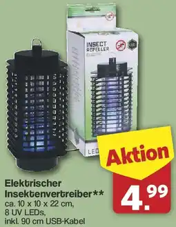 Famila Nord West Elektrischer Insektenvertreiber Angebot