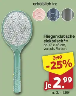 Famila Nord West Fliegenklatsche elektrisch Angebot
