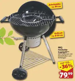 Famila Nord West BBQ Holzkohlekugelgrill Angebot