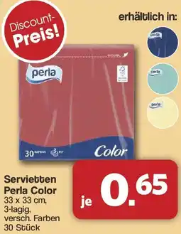 Famila Nord West Servietten Perla Color Angebot