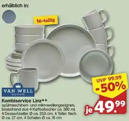 Famila Nord West VAN WELL DESIGN Kombiservice Linz Angebot