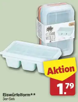 Famila Nord West Eiswürfelform Angebot