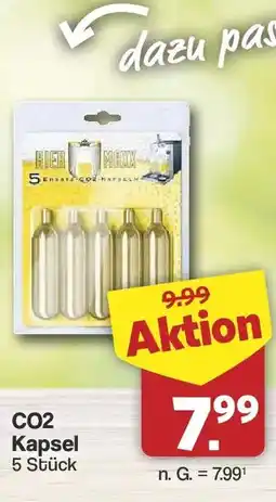 Famila Nord West CO2 Kapsel Angebot