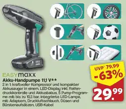 Famila Nord West EASYmaxx Akku-Handpumpe 11,1 V Angebot