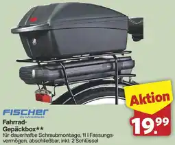 Famila Nord West FISCHER Fahrrad Gepäckbox Angebot