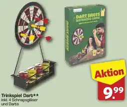 Famila Nord West Trinkspiel Dart Angebot