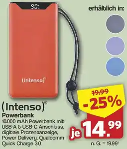 Famila Nord West (Intenso) Powerbank Angebot