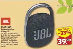 Famila Nord West JBL Bluetooth Lautsprecher Clip 4 Angebot