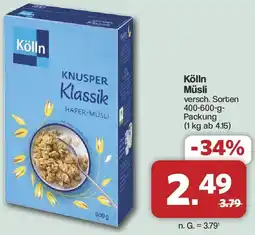 Famila Nord West Kölln Müsli Angebot
