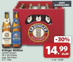 Famila Nord West Erdinger Weißbier Angebot
