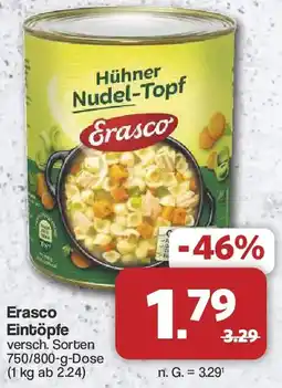 Famila Nord West Erasco Eintöpfe Angebot