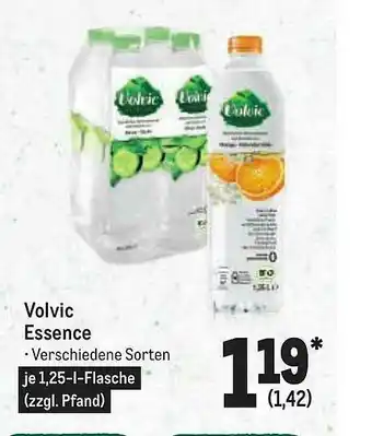 METRO Volvic Essence Angebot